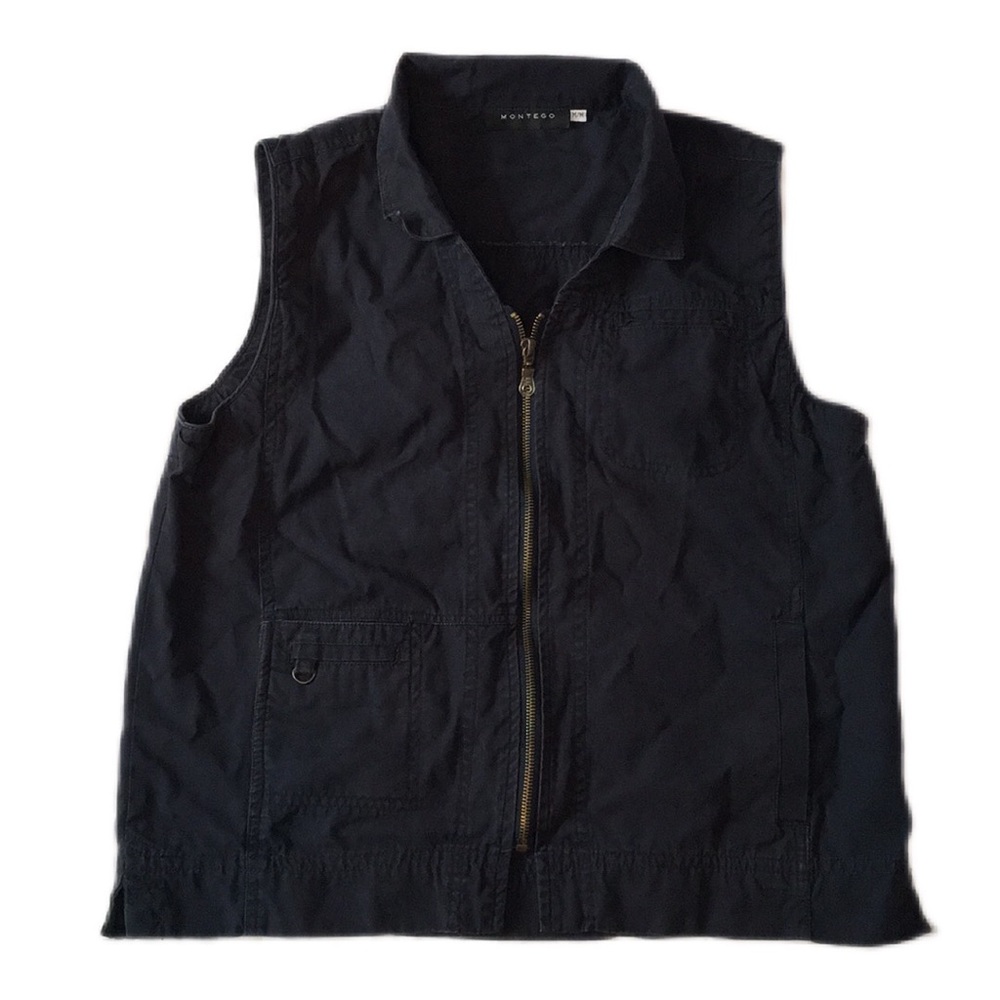 Montego Navy Blue Vest